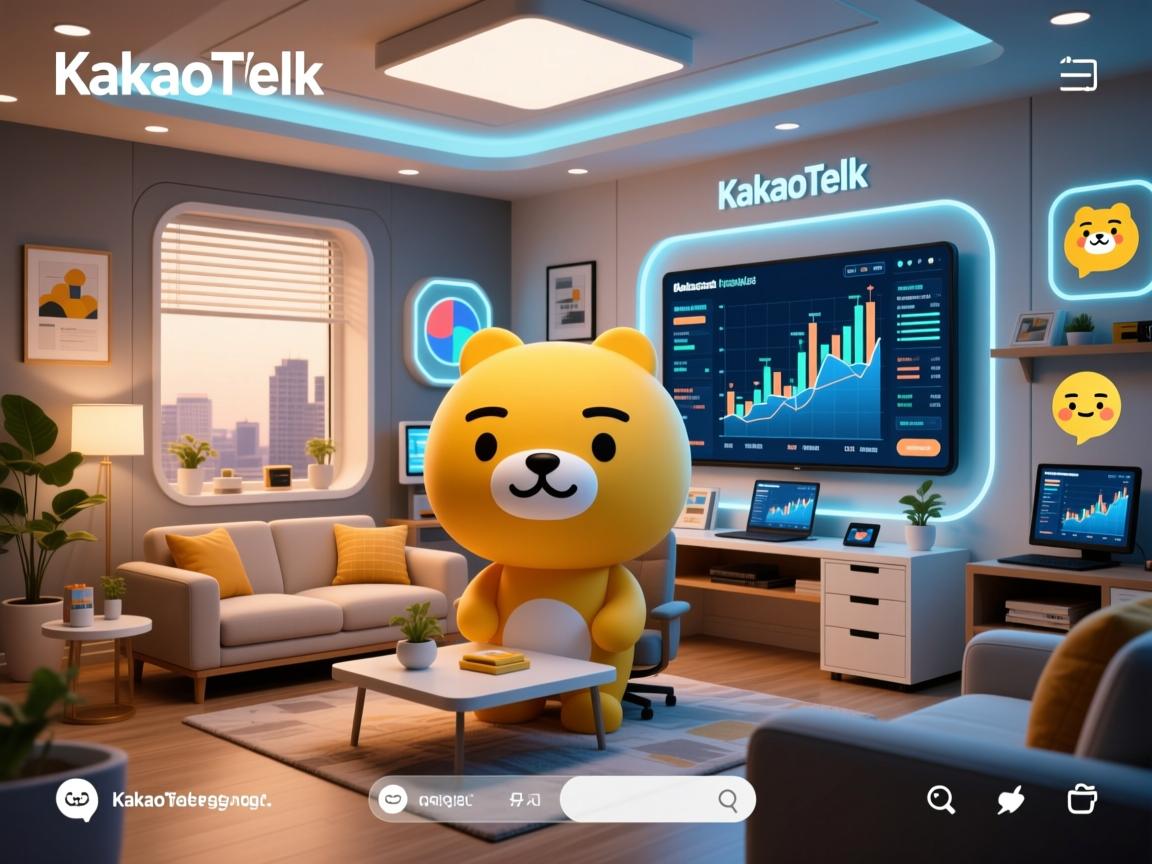 KakaoTalk背景设置终极指南,打造你的专属韩式社交空间