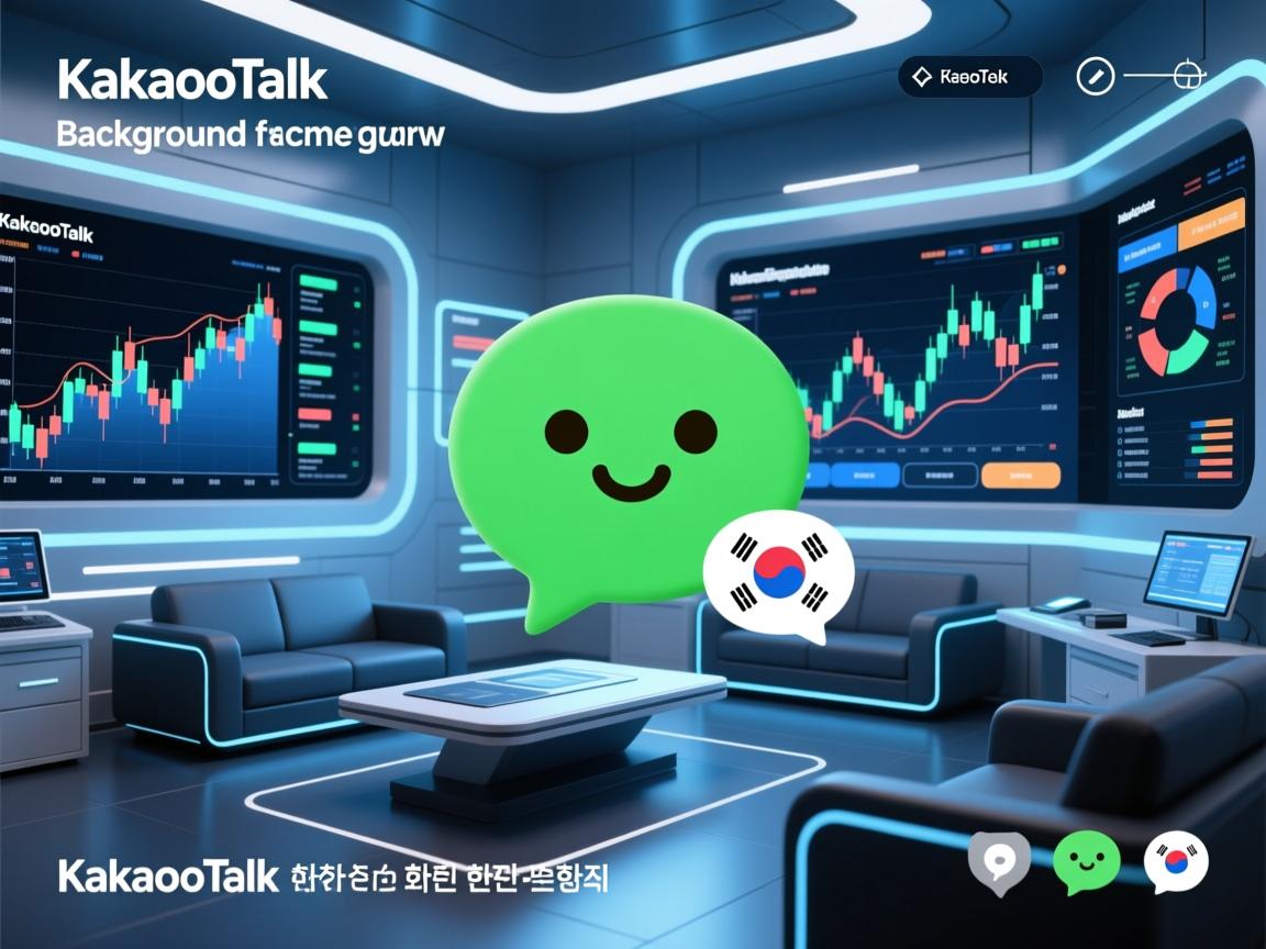 KakaoTalk背景设置终极指南,打造你的专属韩式社交空间