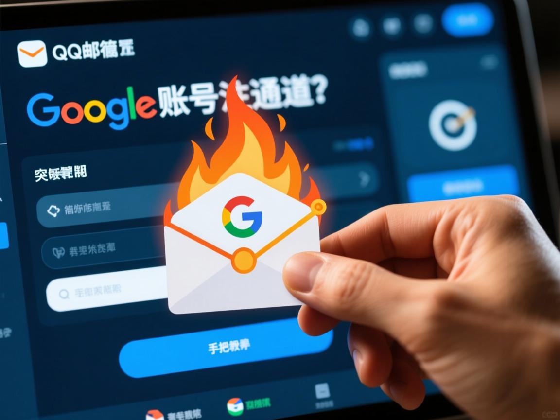 🔥QQ邮箱里竟藏着谷歌账号注册通道?手把手教你突破限制!