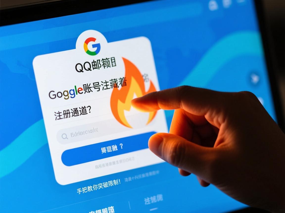 🔥QQ邮箱里竟藏着谷歌账号注册通道?手把手教你突破限制!