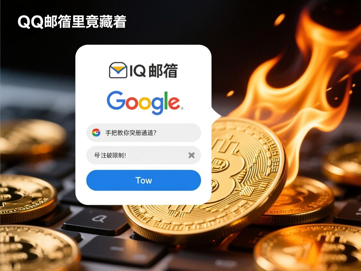 🔥QQ邮箱里竟藏着谷歌账号注册通道?手把手教你突破限制!