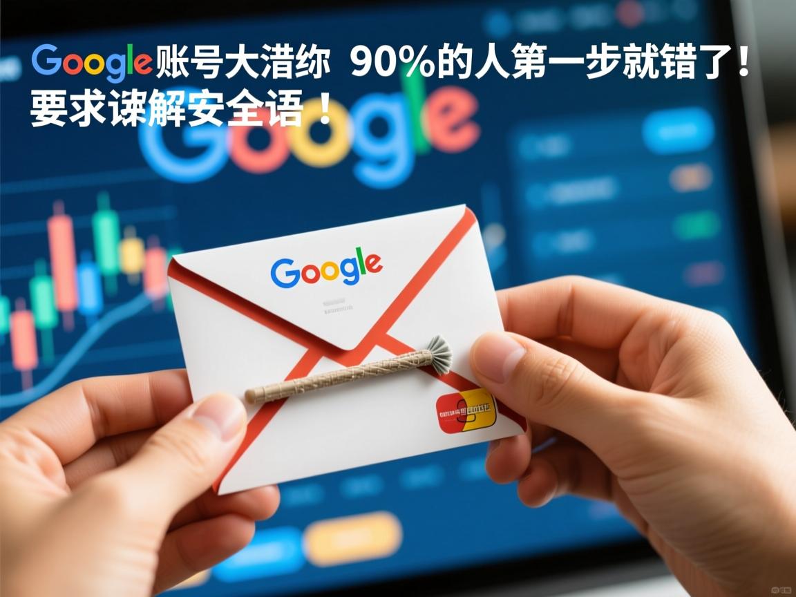 谷歌账号大扫除,手把手教你安全解绑旧邮箱,90%的人第一步就错了!