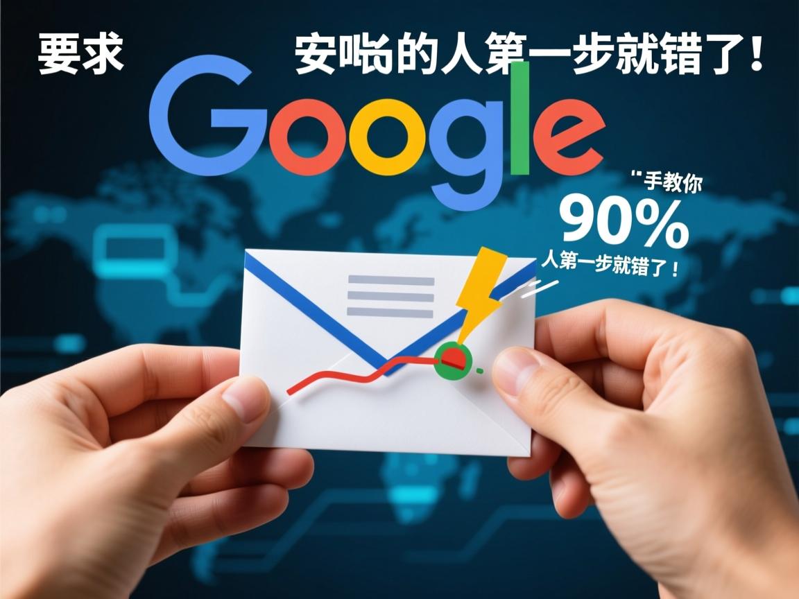 谷歌账号大扫除,手把手教你安全解绑旧邮箱,90%的人第一步就错了!