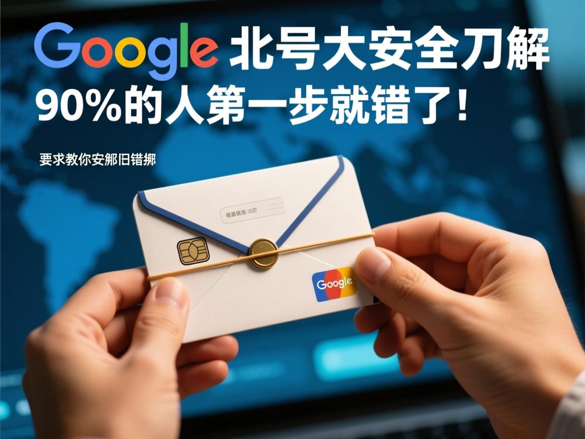 谷歌账号大扫除,手把手教你安全解绑旧邮箱,90%的人第一步就错了!
