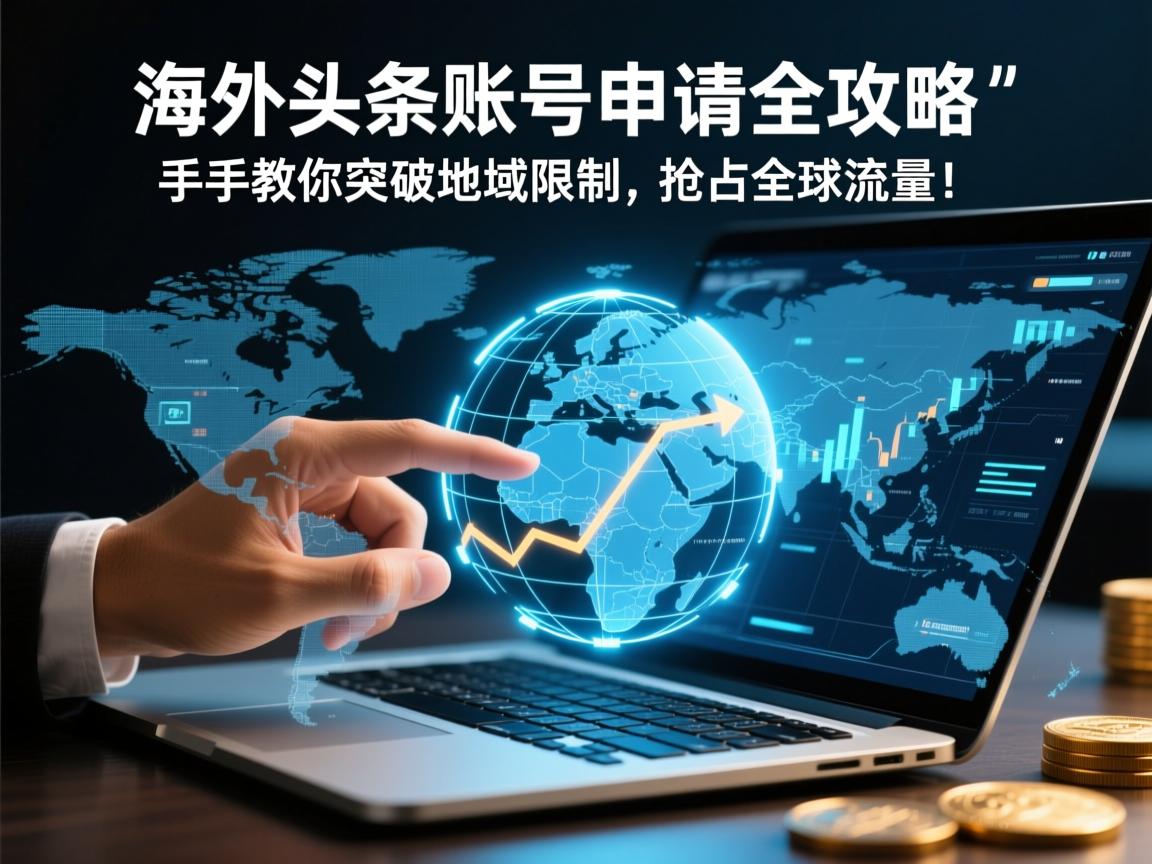 海外头条账号申请全攻略,手把手教你突破地域限制,抢占全球流量!