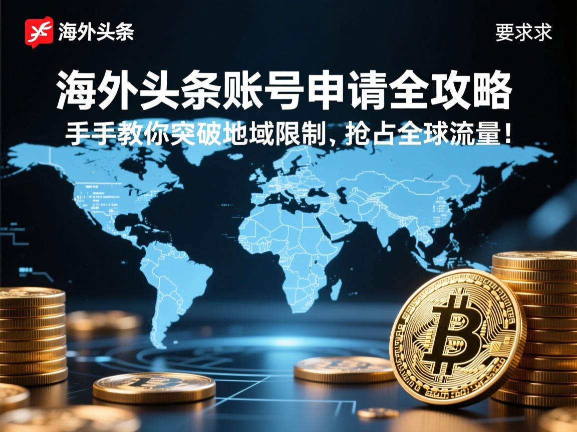 海外头条账号申请全攻略,手把手教你突破地域限制,抢占全球流量!
