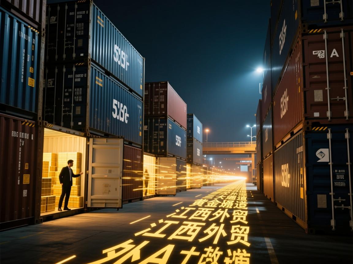 江西外贸货柜出库暗战!AI爆出三大黄金通道,外贸老板连夜改路线