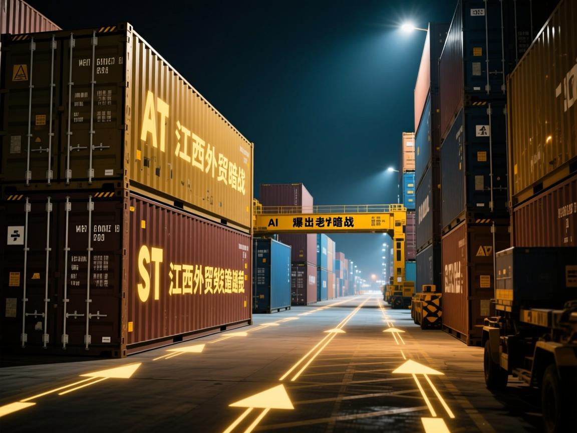 江西外贸货柜出库暗战!AI爆出三大黄金通道,外贸老板连夜改路线