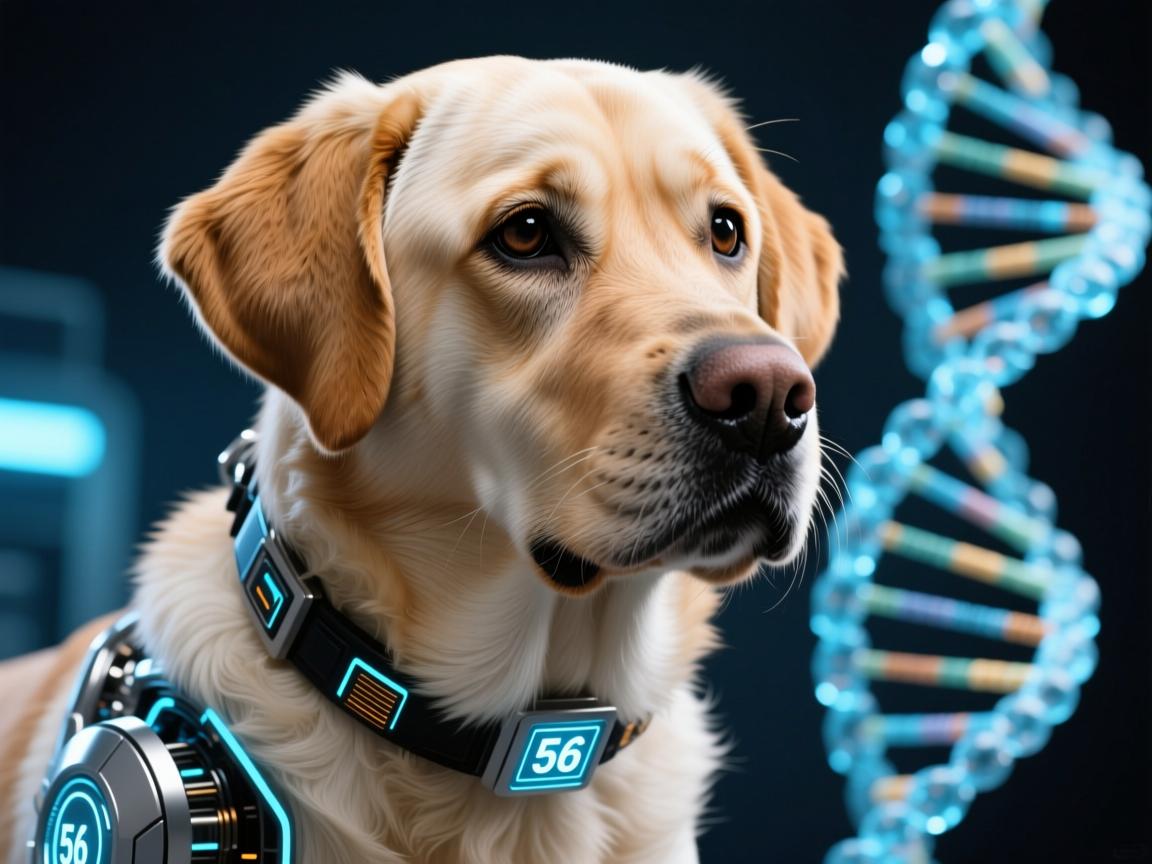 拉布拉多变种56,基因革命还是犬界灾难?