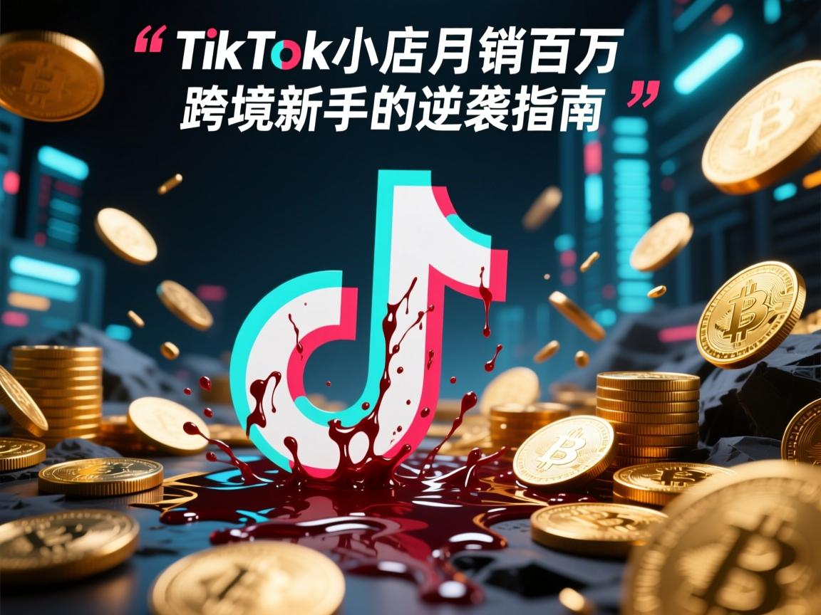 TikTok小店月销百万的血泪密码,从濒临破产到爆单神话,跨境新手的逆袭指南