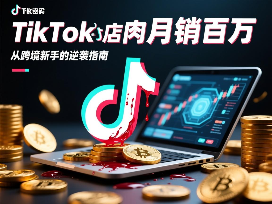 TikTok小店月销百万的血泪密码,从濒临破产到爆单神话,跨境新手的逆袭指南