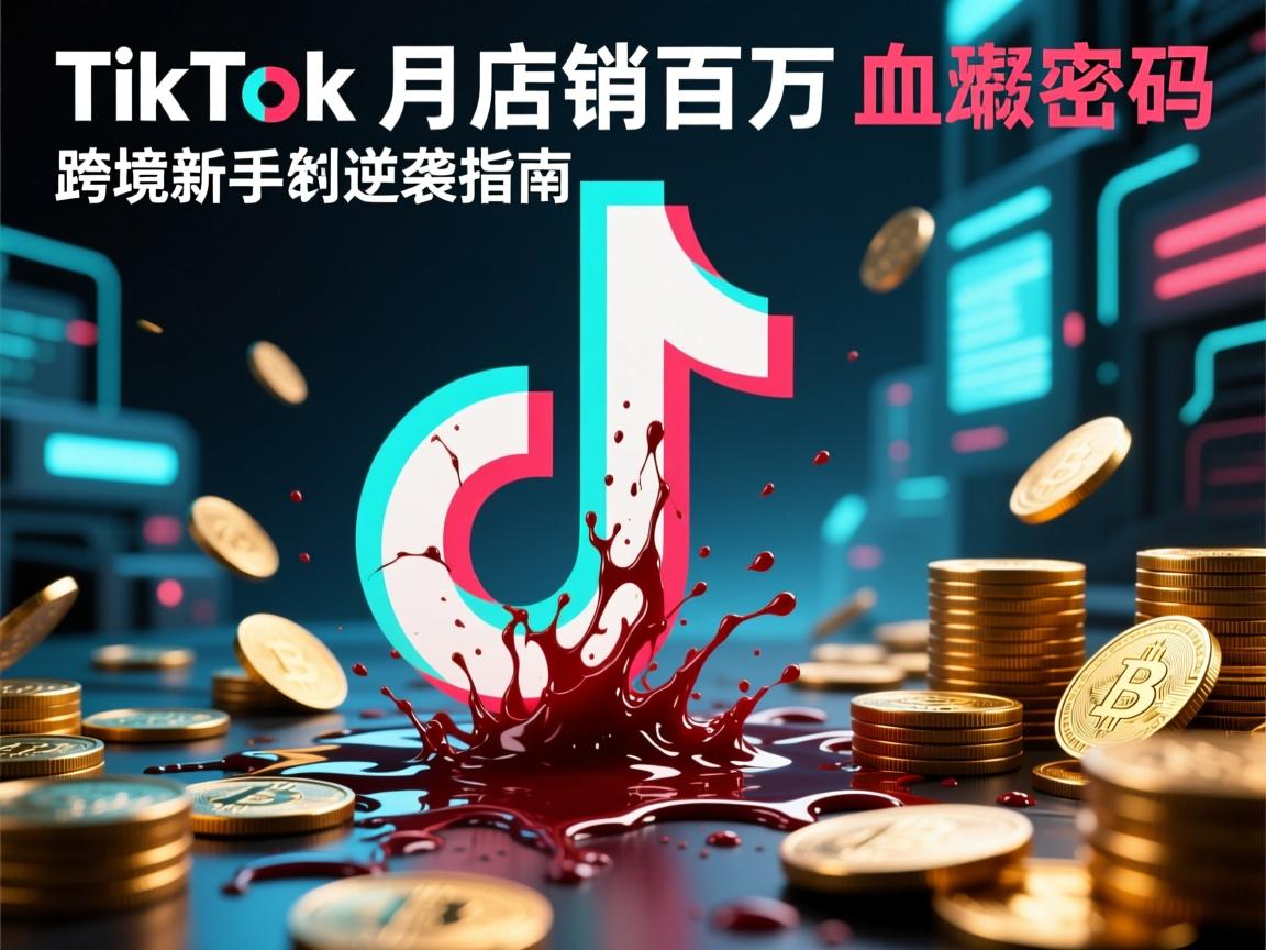 TikTok小店月销百万的血泪密码,从濒临破产到爆单神话,跨境新手的逆袭指南