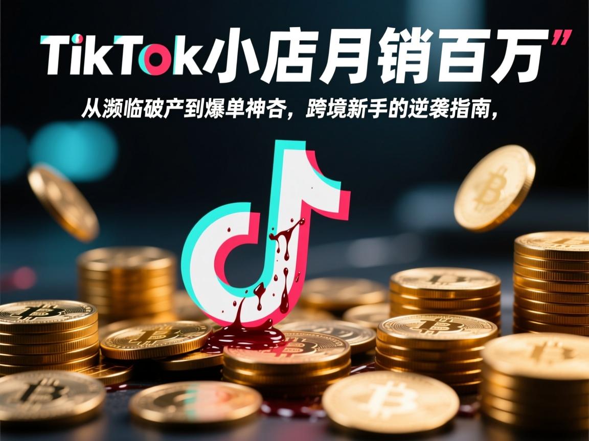 TikTok小店月销百万的血泪密码,从濒临破产到爆单神话,跨境新手的逆袭指南