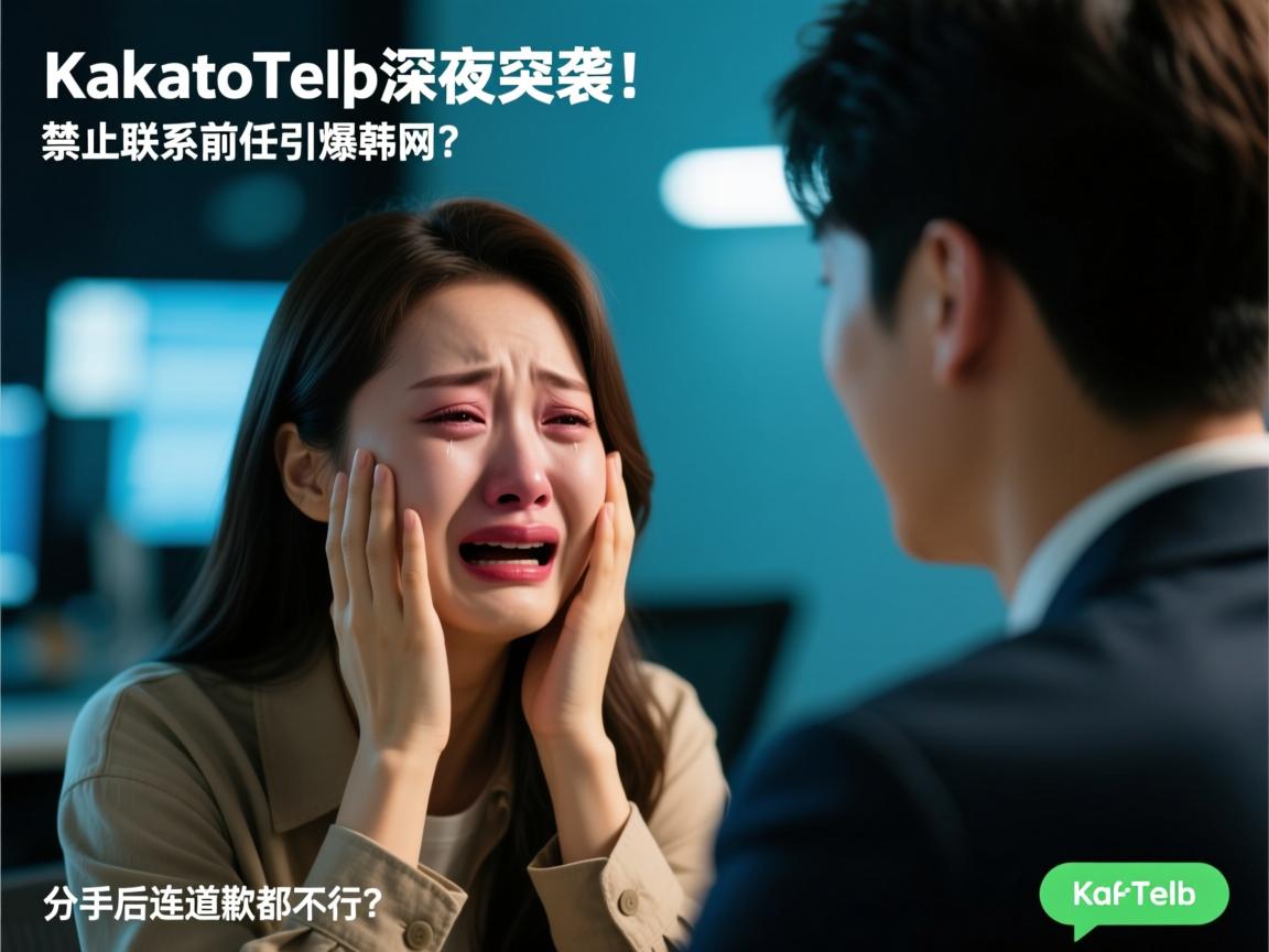 KakaoTalk深夜突袭!禁止联系前任引爆韩网,用户哭诉,分手后连道歉都不行?