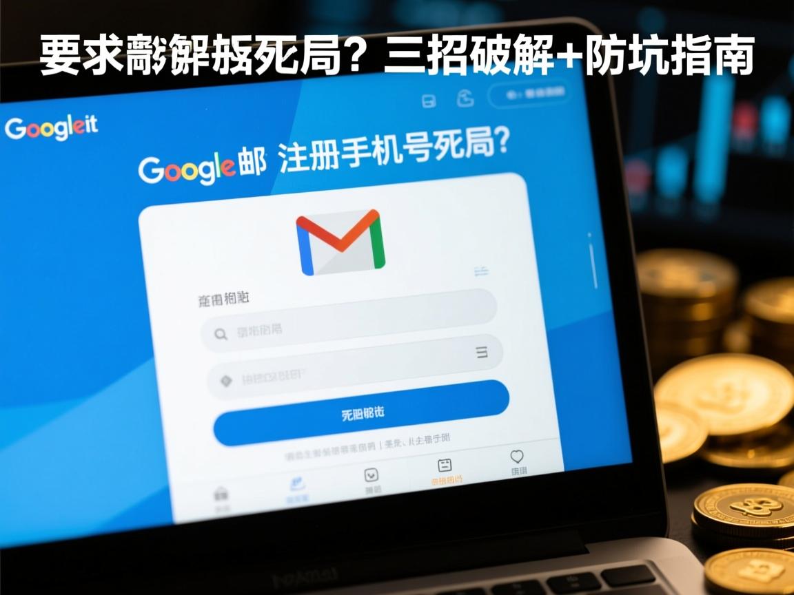 谷歌邮箱注册遇手机号死局?三招破解+防坑指南