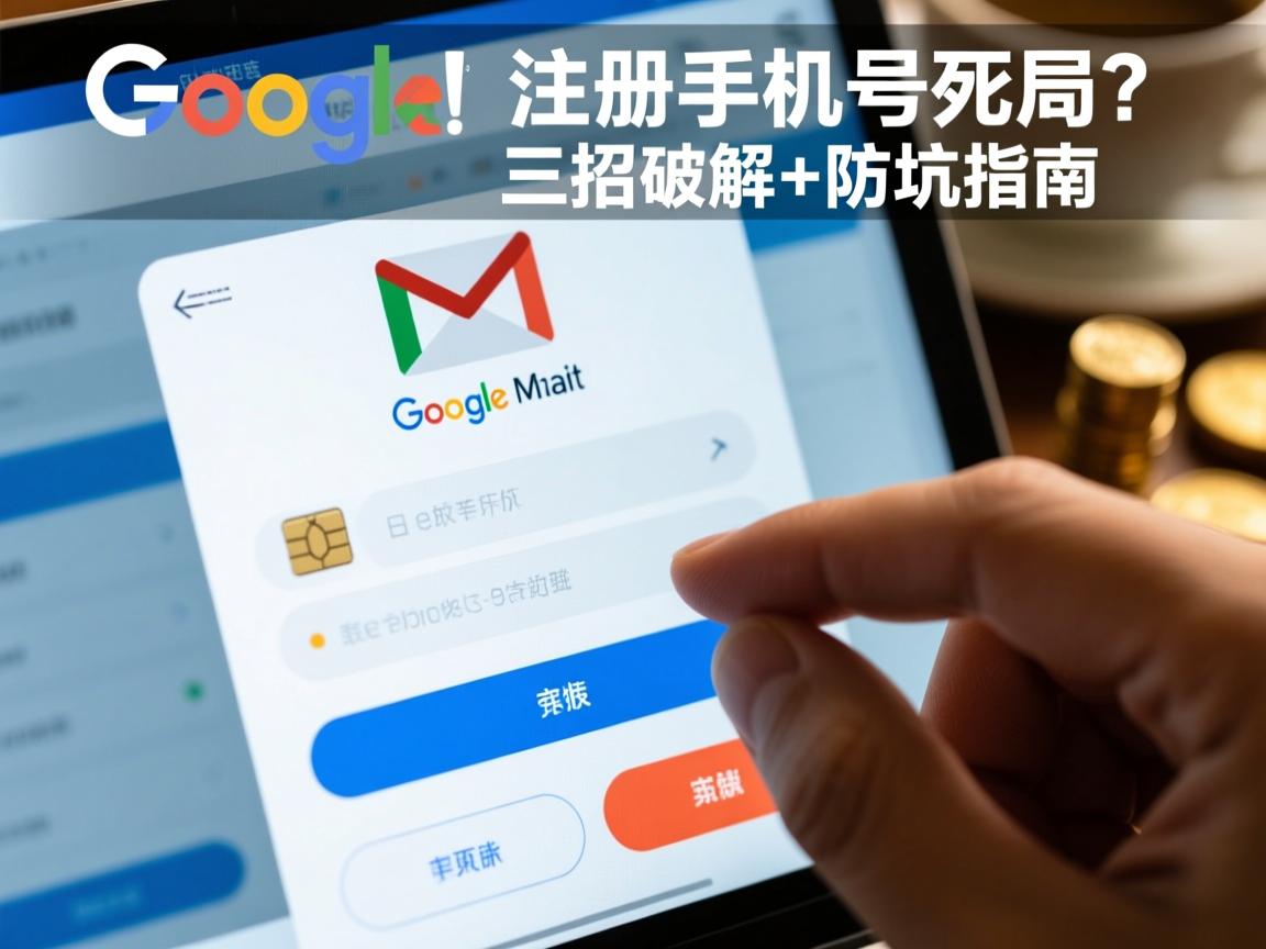 谷歌邮箱注册遇手机号死局?三招破解+防坑指南