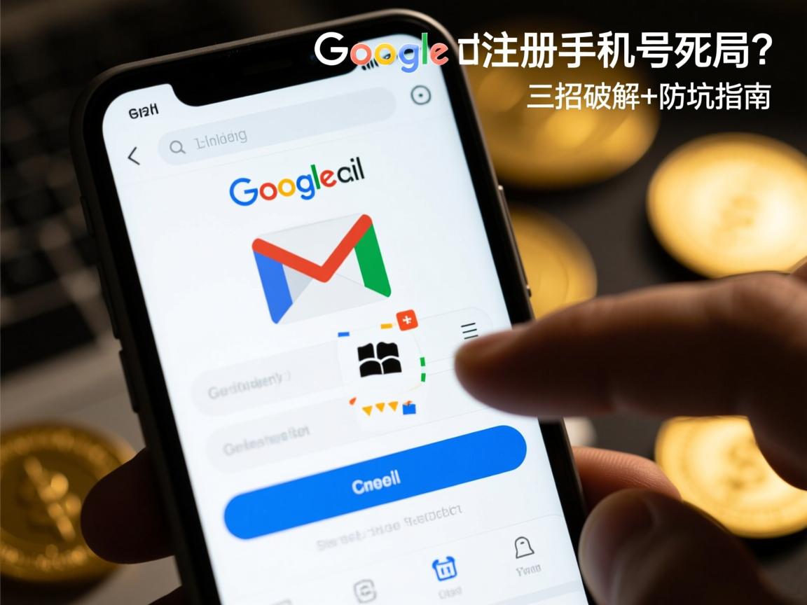 谷歌邮箱注册遇手机号死局?三招破解+防坑指南