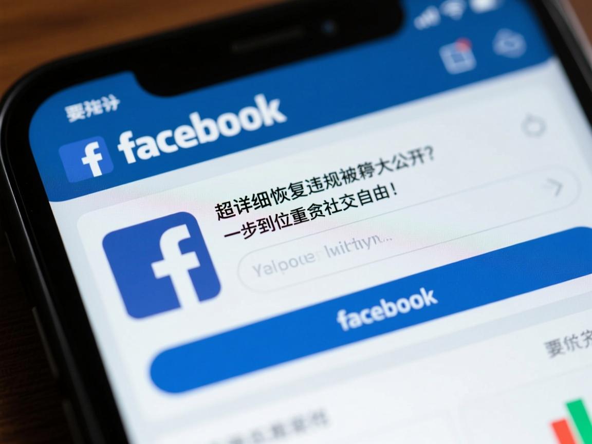 脸书账户因名字违规被停用?超详细恢复秘籍大公开,一步到位重获社交自由!