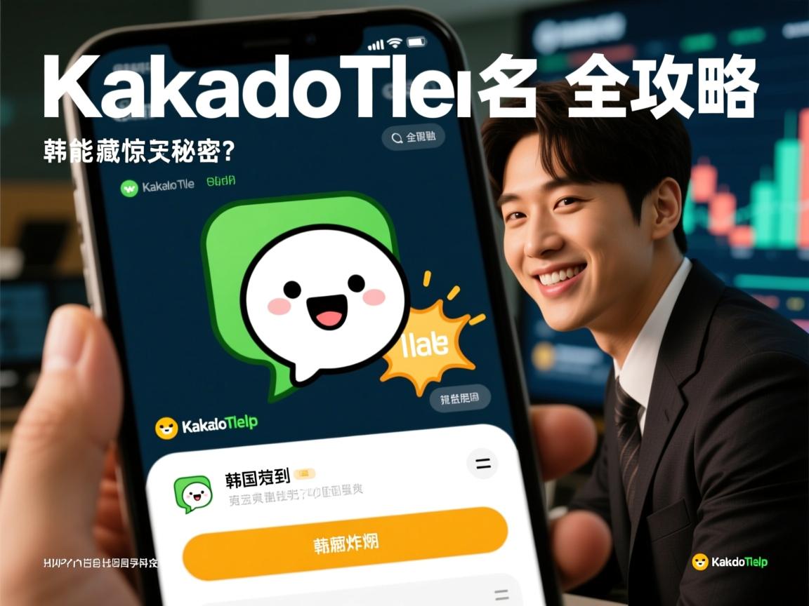 KakaoTalk改名全攻略,韩国网友炸锅!这功能竟藏惊天秘密?