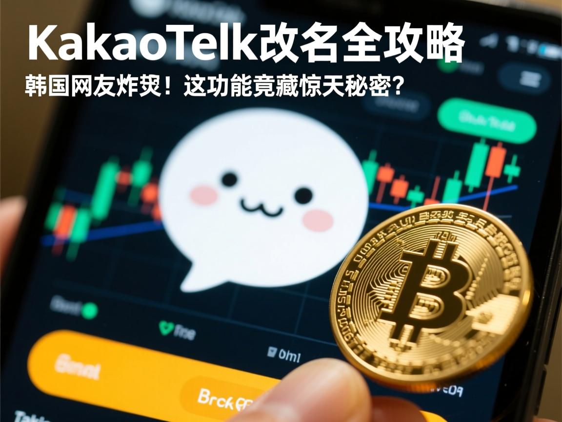 KakaoTalk改名全攻略,韩国网友炸锅!这功能竟藏惊天秘密?