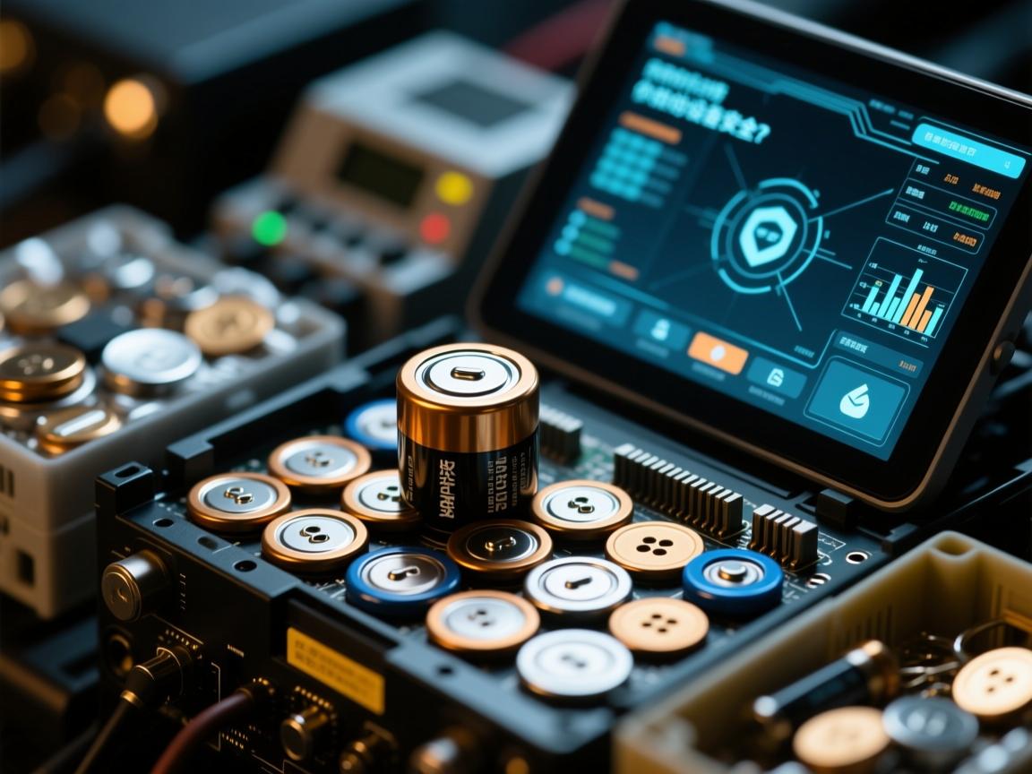 纽扣电池暗战,庆阳批发市场惊现夺命假货,你的设备安全吗?