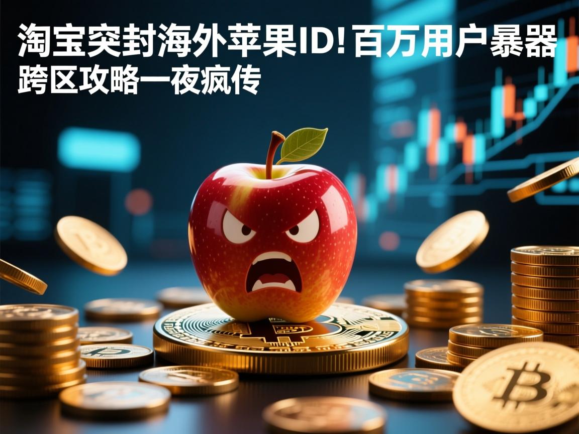 淘宝突封海外苹果ID!百万用户暴怒,跨区攻略一夜疯传