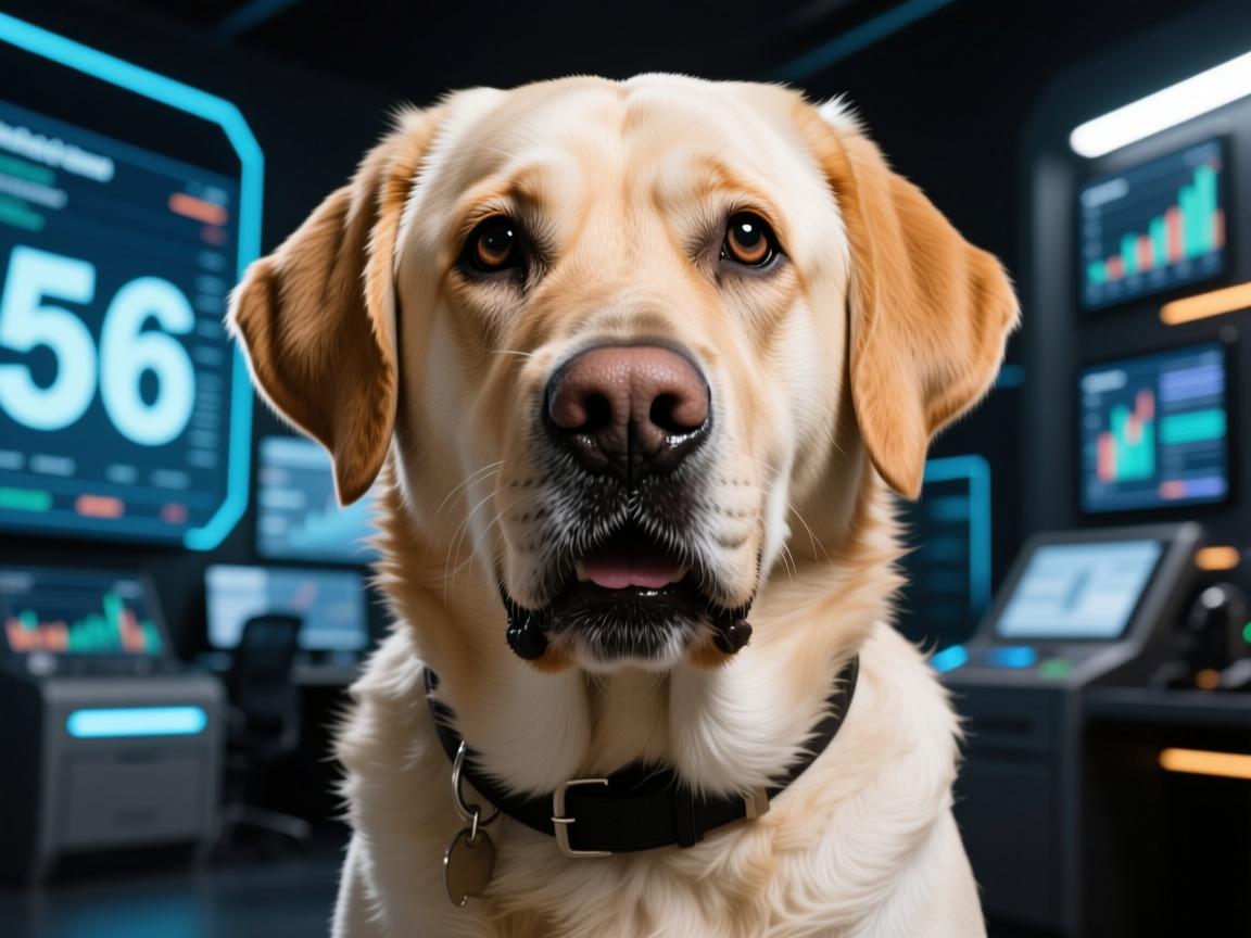 拉布拉多犬变种56引爆全球犬圈!百年标准遭遇最激进挑战!