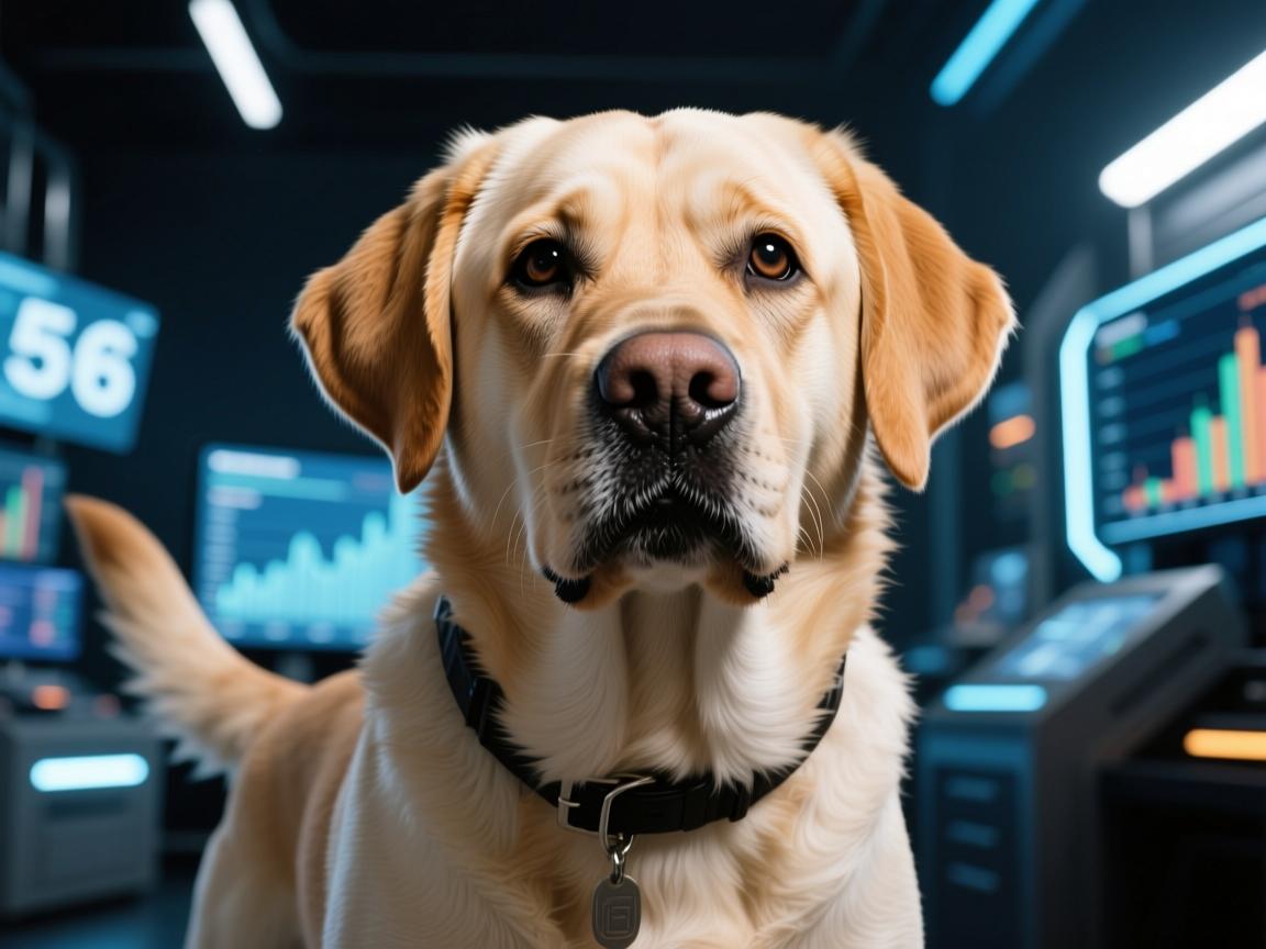 拉布拉多犬变种56引爆全球犬圈!百年标准遭遇最激进挑战!