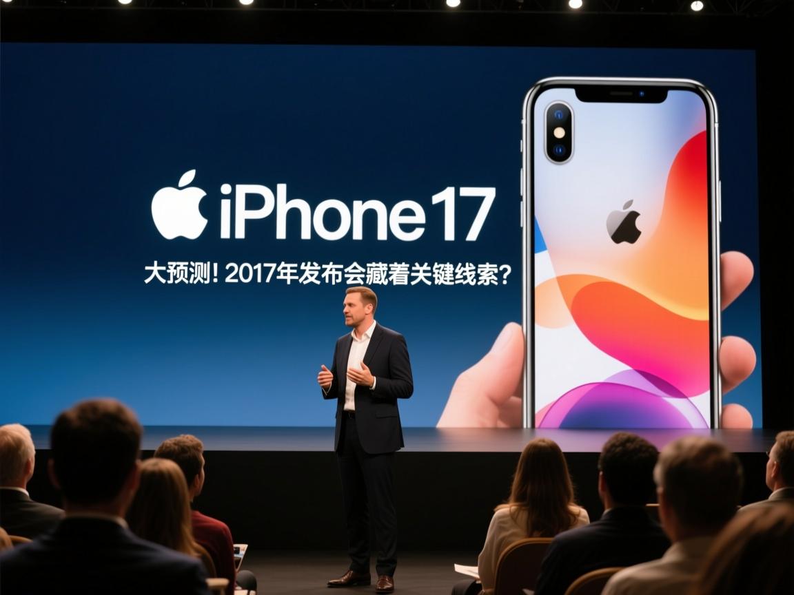 iPhone 17首发时间大预测！苹果2017年发布会藏着关键线索？