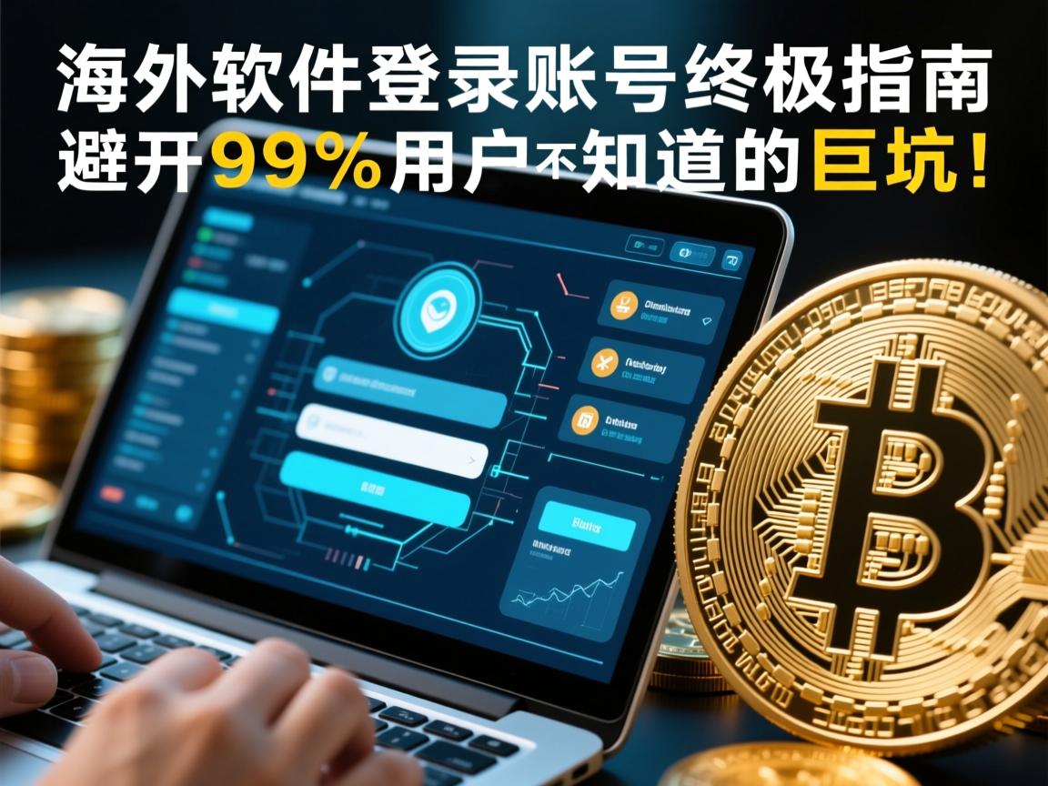 海外软件登录账号终极指南,避开99%用户不知道的巨坑!