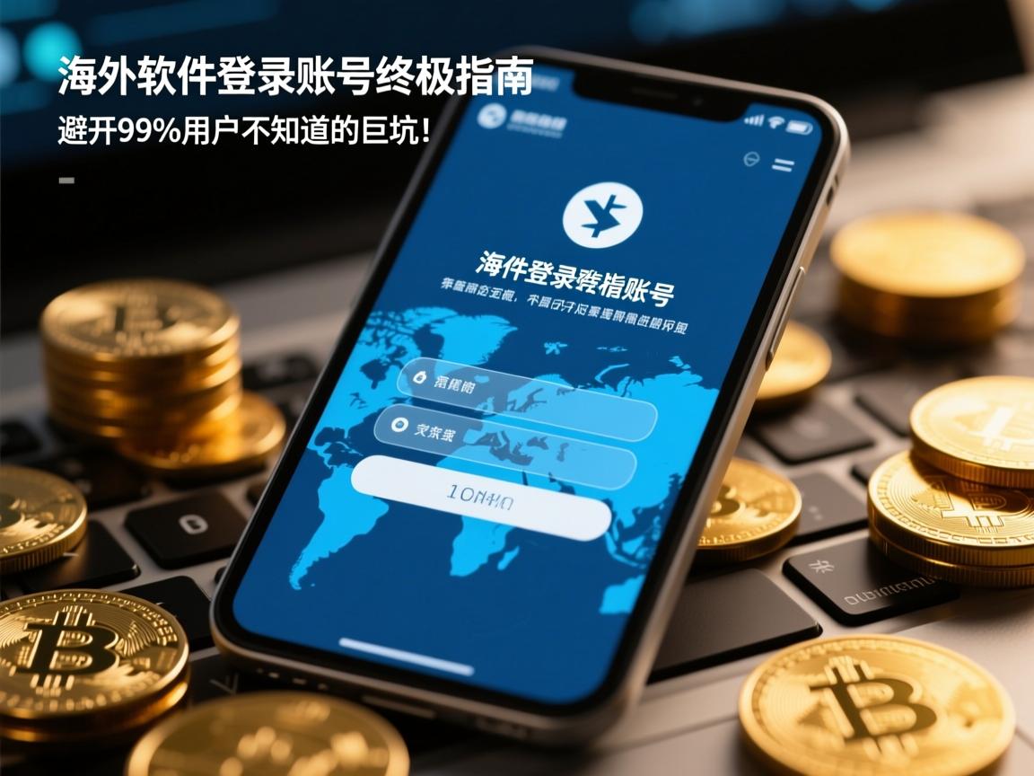 海外软件登录账号终极指南,避开99%用户不知道的巨坑!