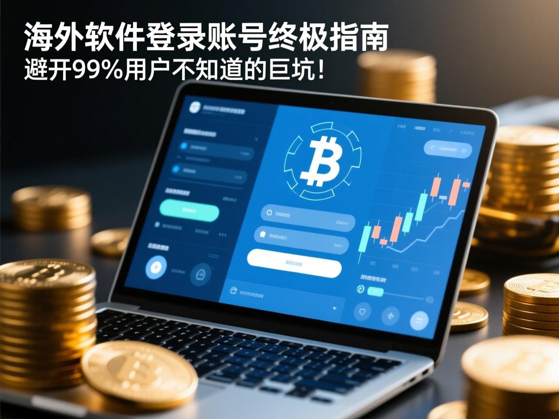 海外软件登录账号终极指南,避开99%用户不知道的巨坑!
