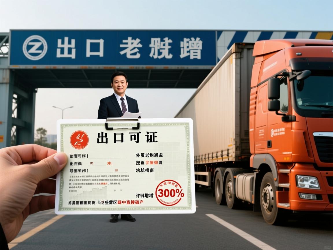 卡车出口许可证暴增300%外贸老炮亲授避坑指南,这些雷区踩中直接破产