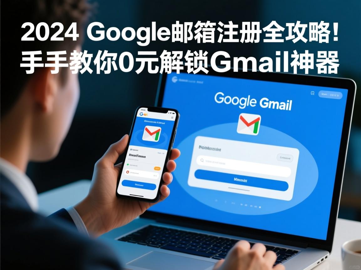 2024谷歌邮箱注册全攻略!手把手教你0元解锁Gmail神器