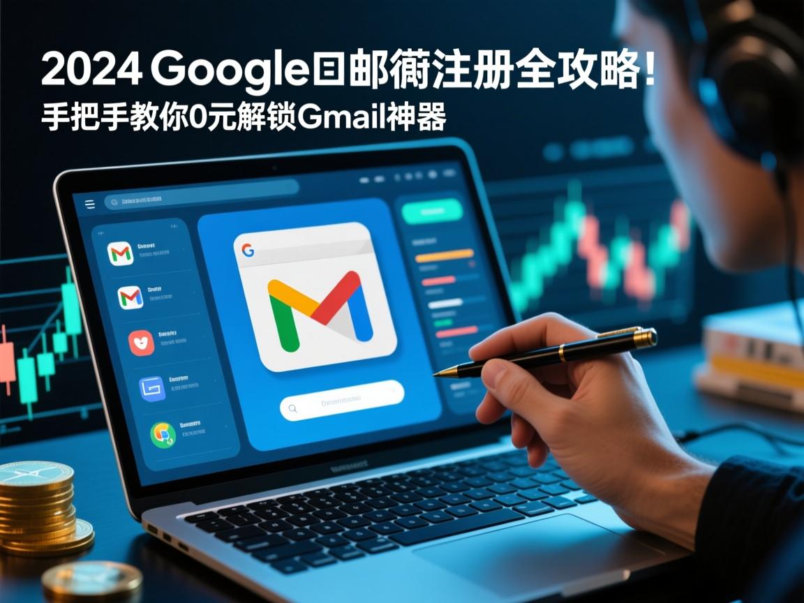 2024谷歌邮箱注册全攻略!手把手教你0元解锁Gmail神器