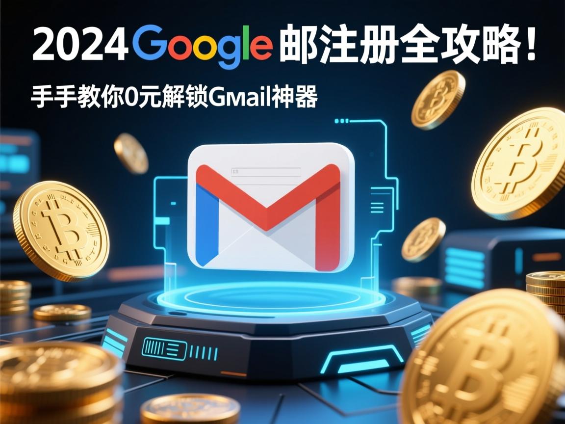 2024谷歌邮箱注册全攻略!手把手教你0元解锁Gmail神器