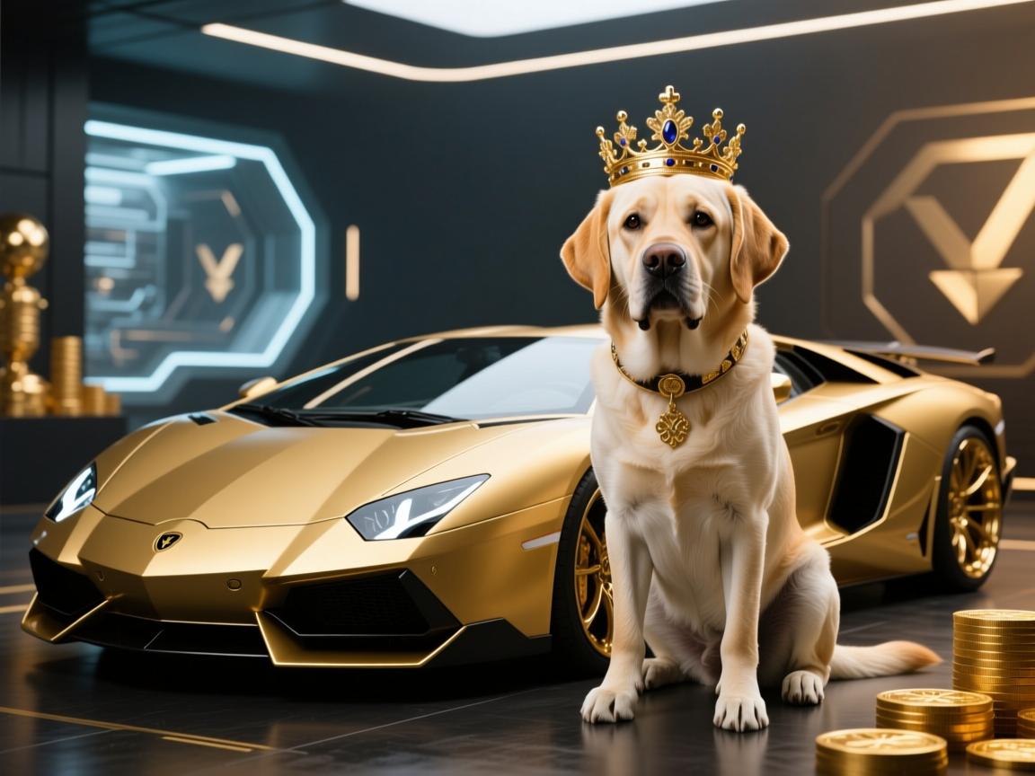 拉布拉多变种56，天价犬王诞生记，2024身价碾压豪华跑车！