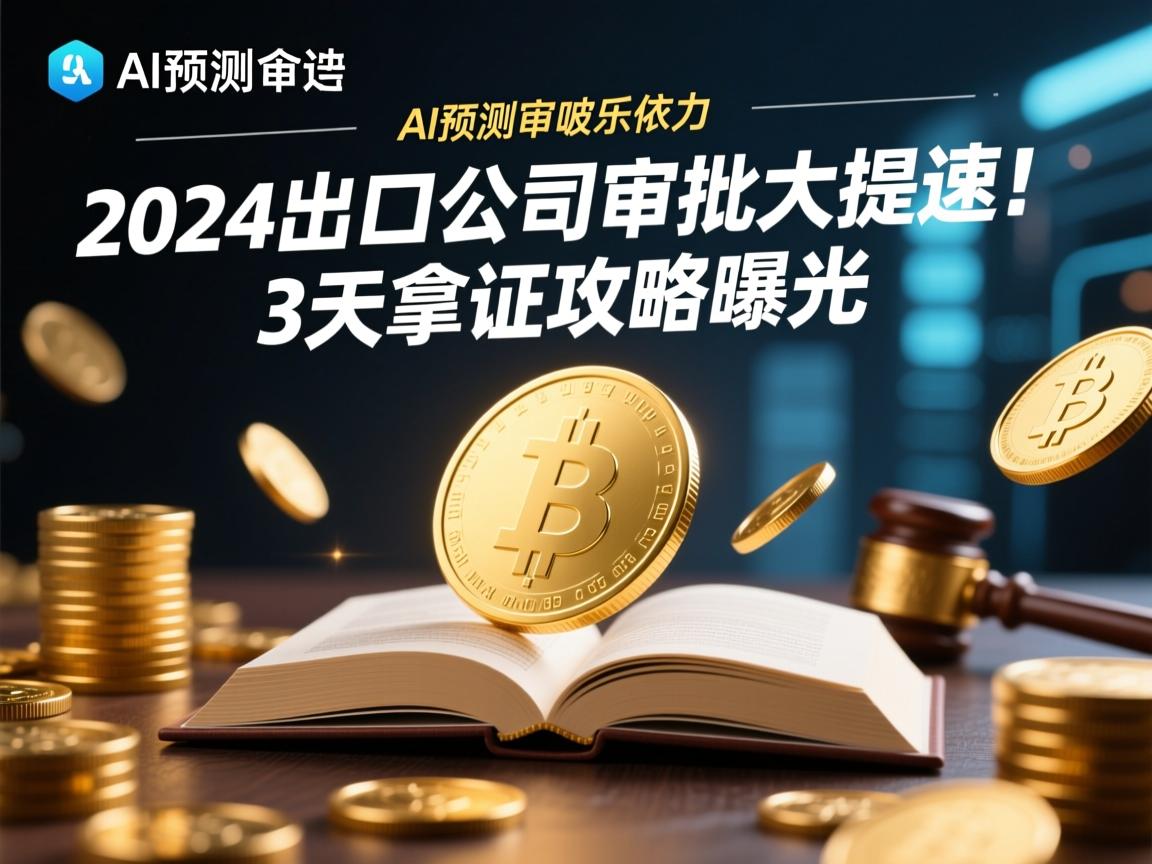 AI预测,2024出口公司审批大提速!3天拿证攻略曝光