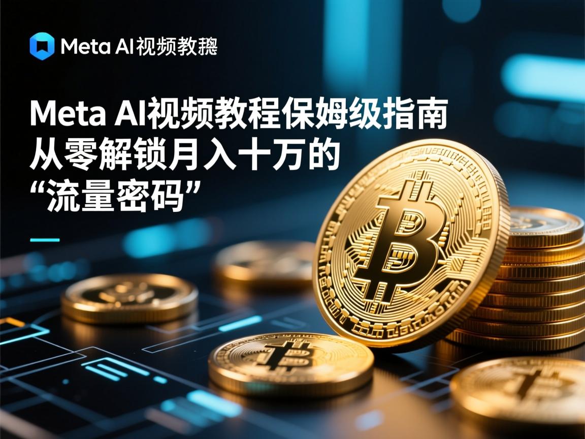 Meta AI视频教程保姆级指南,从零解锁月入十万的流量密码
