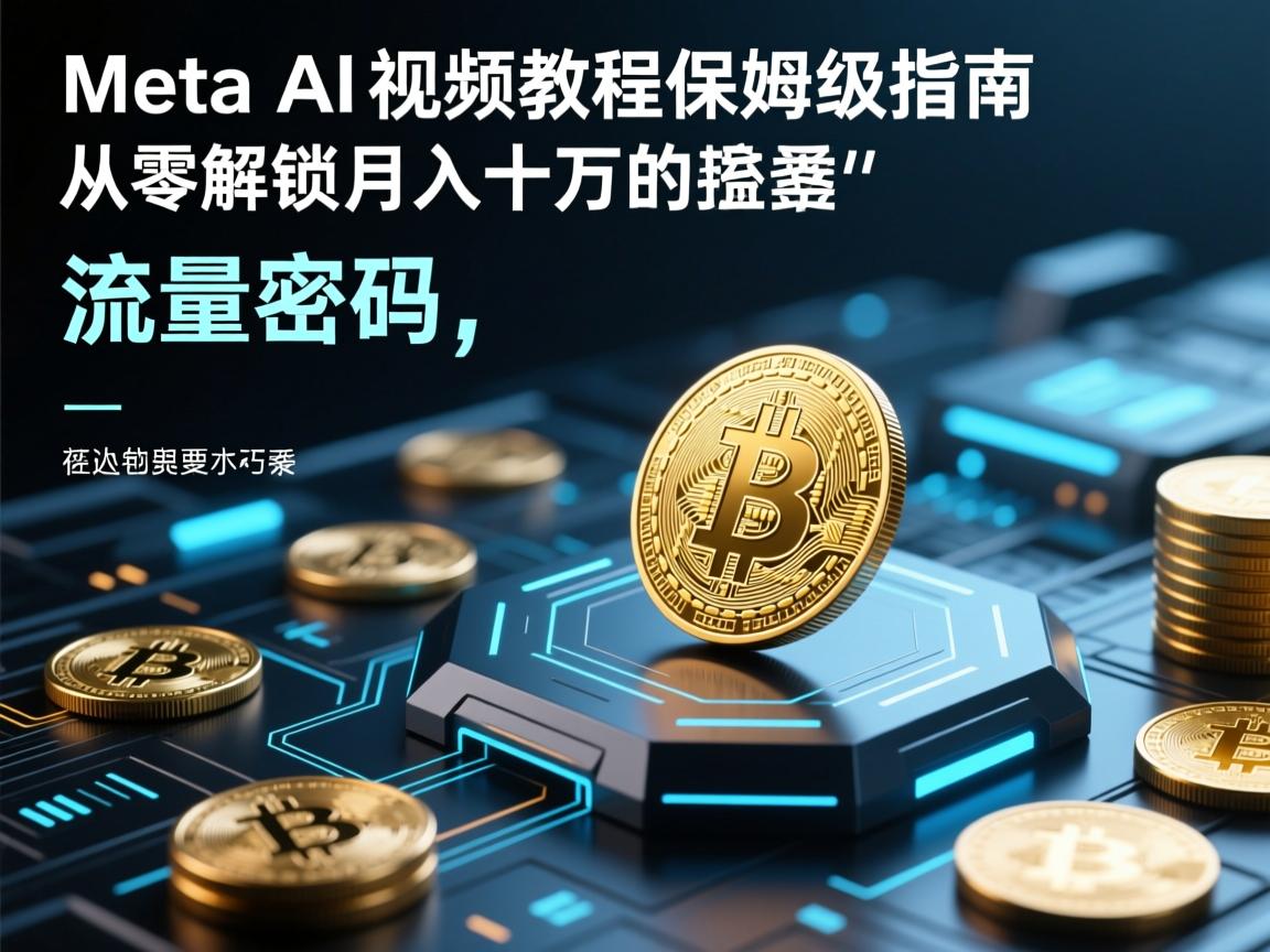 Meta AI视频教程保姆级指南,从零解锁月入十万的流量密码