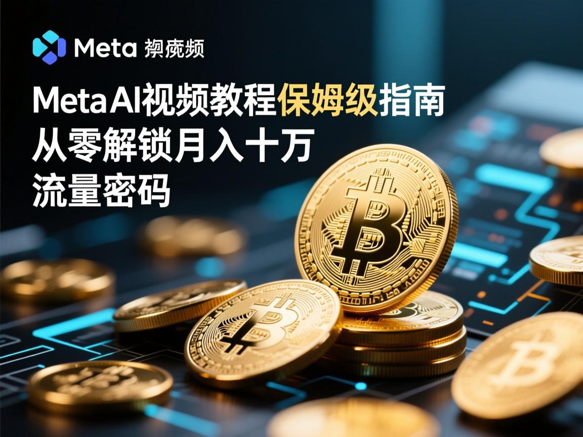 Meta AI视频教程保姆级指南,从零解锁月入十万的流量密码