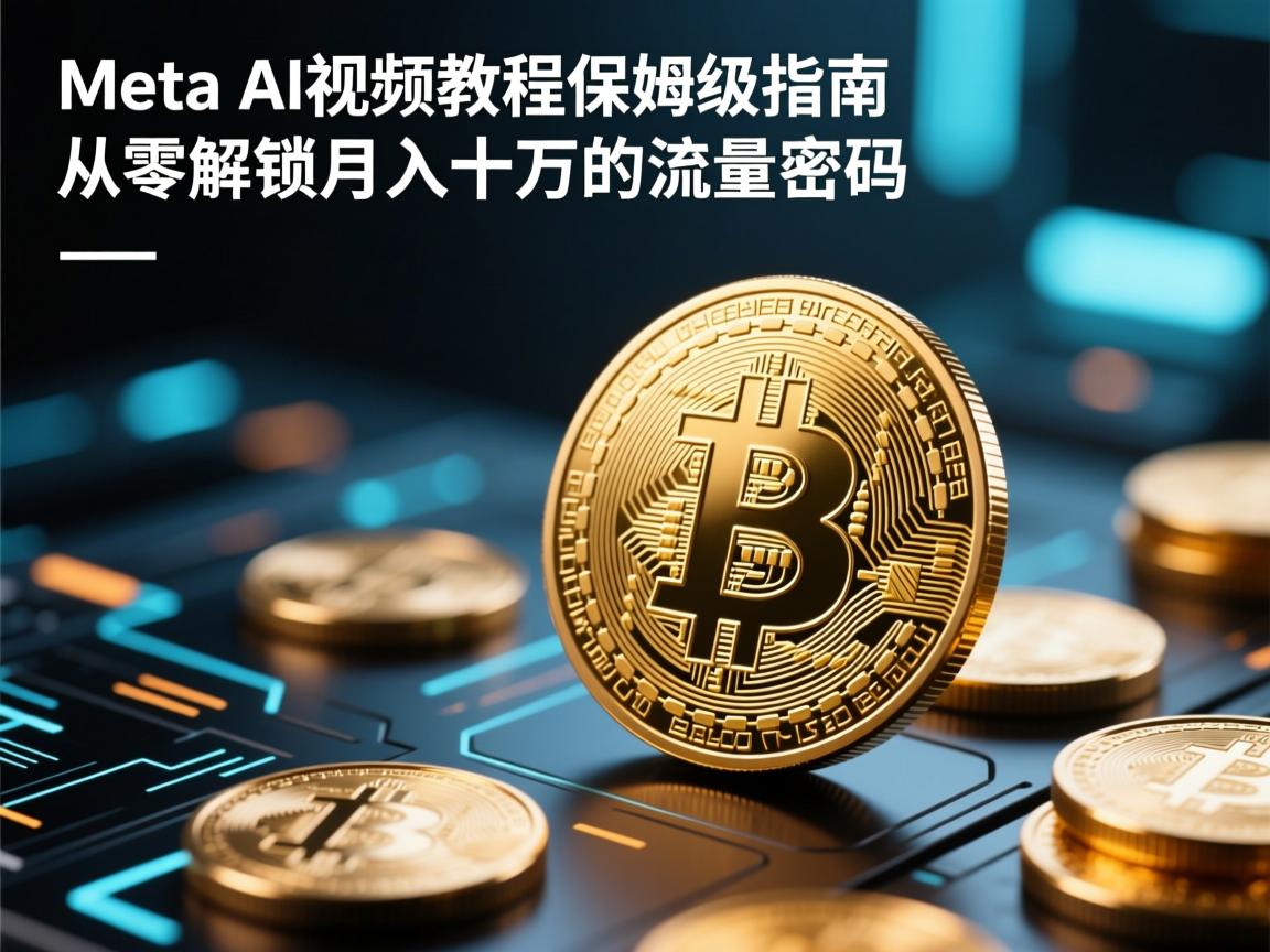 Meta AI视频教程保姆级指南,从零解锁月入十万的流量密码