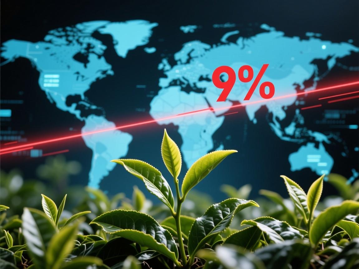 茶叶出口退税暗战,9%红线下的全球博弈与破局之道