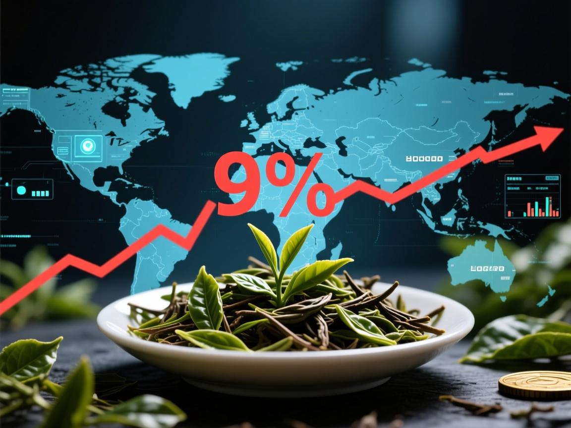 茶叶出口退税暗战,9%红线下的全球博弈与破局之道