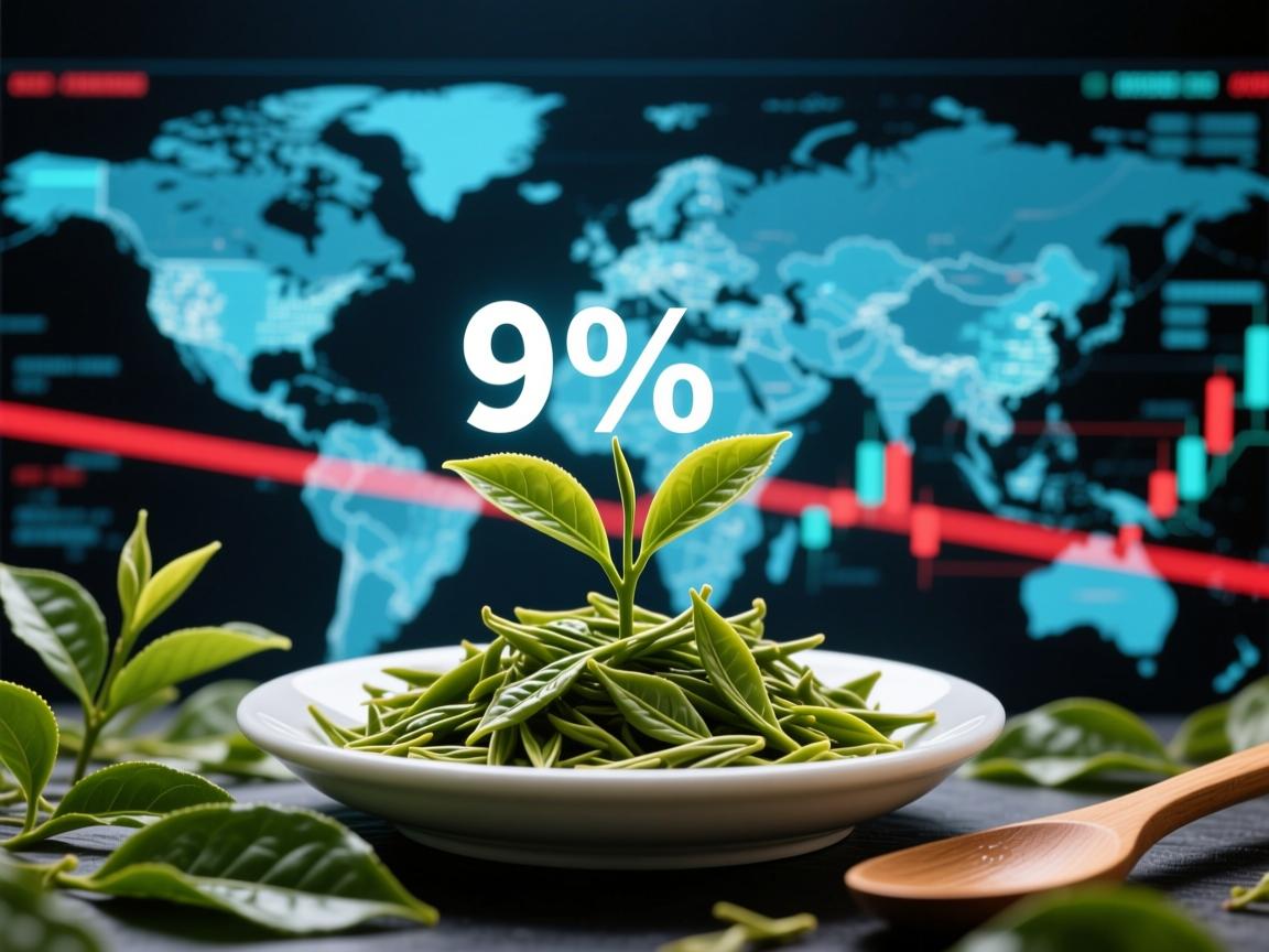 茶叶出口退税暗战,9%红线下的全球博弈与破局之道