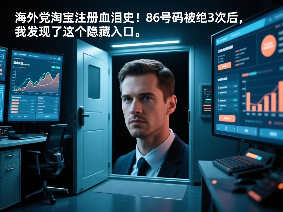 海外党淘宝注册血泪史!86号码被拒3次后,我发现了这个隐藏入口.