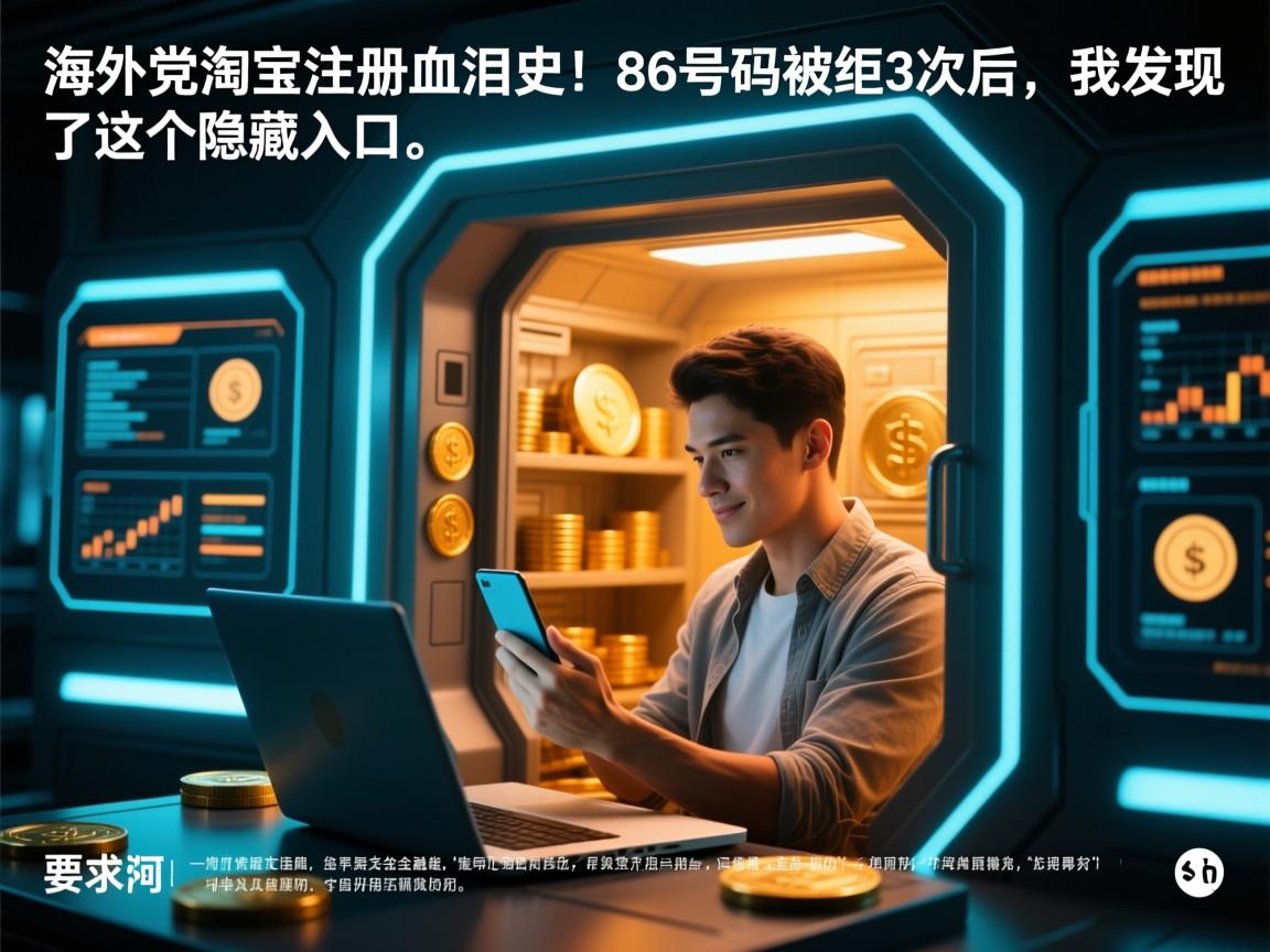 海外党淘宝注册血泪史!86号码被拒3次后,我发现了这个隐藏入口.