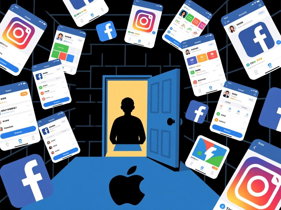 脸书疯狂刷屏被关小黑屋?苹果用户自救指南来了!