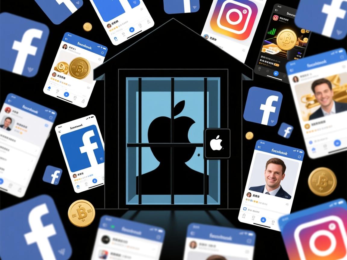 脸书疯狂刷屏被关小黑屋?苹果用户自救指南来了!