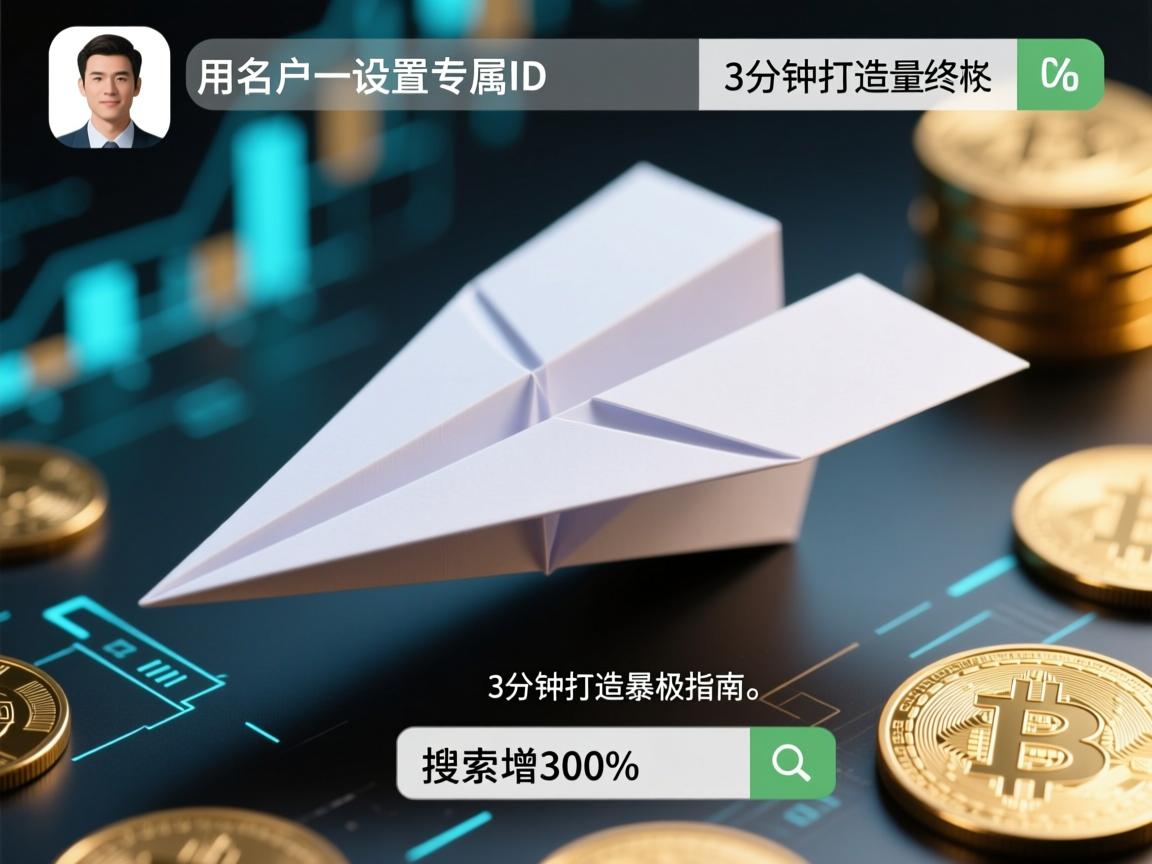 纸飞机用户名设置终极指南,3分钟打造专属ID,搜索量暴增300%
